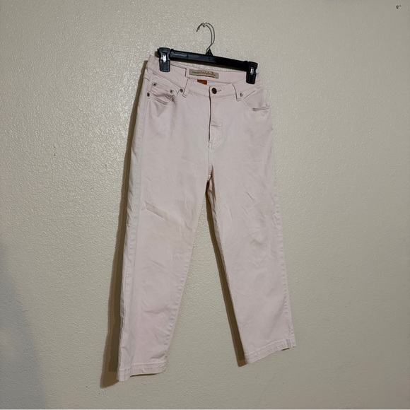 Christopher Blue Women's light Pink Straight Leg Jeans - Picture 1 of 9